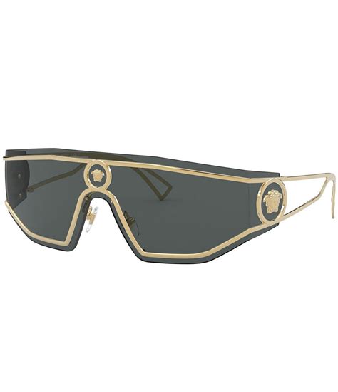 versace wayfarer sunglasses man|Versace Men's Ve2226 45mm Wayfarer Sunglasses .